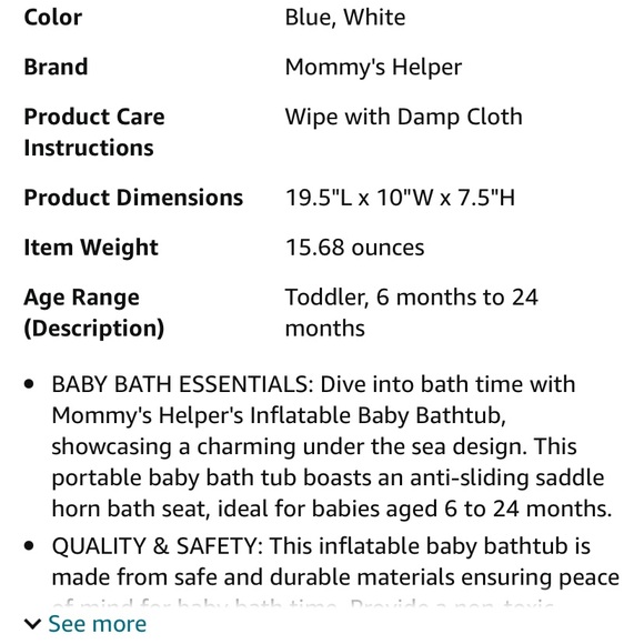 Travel bathtub - Picture 2 of 2